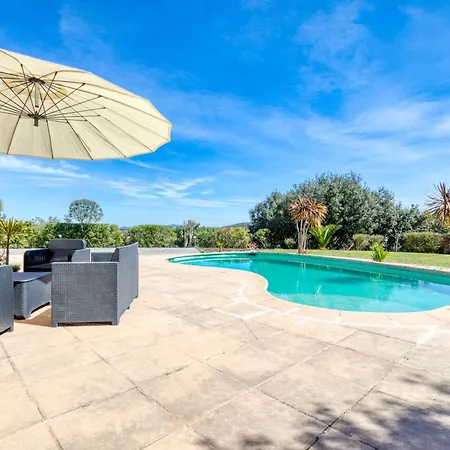 Appartement 6-8p Avec Jardin Et Piscine *
