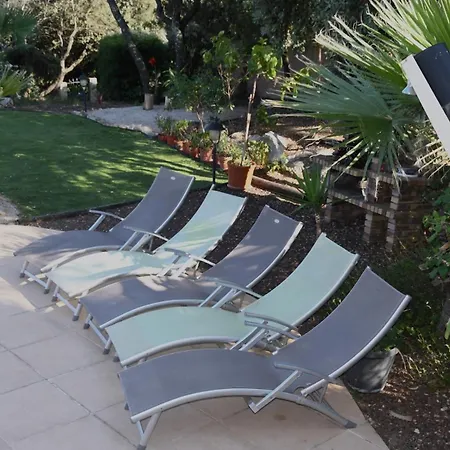 6-7p Avec Jardin Et Piscine * Сен-Жели-дю-Феск