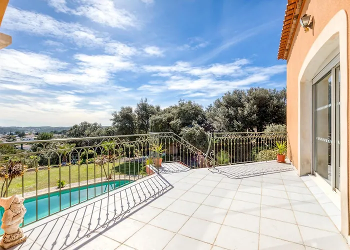 6-7p Avec Jardin Et Piscine Saint-Gely-du-Fesc